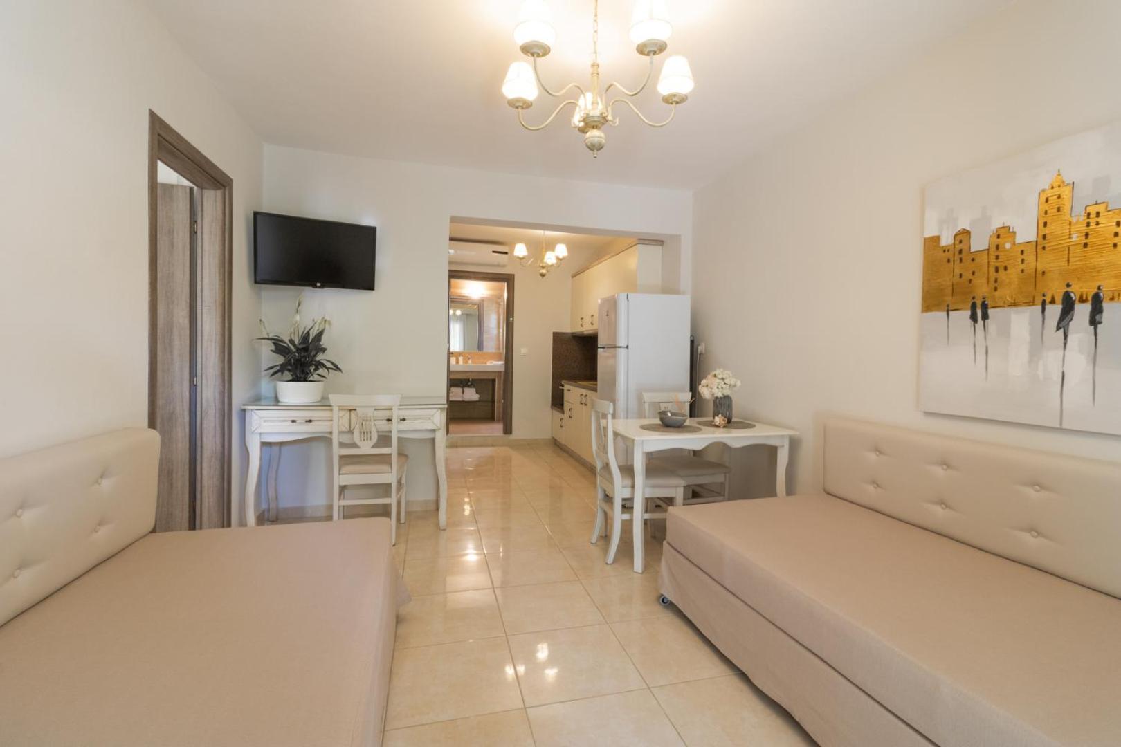 Kassandrinos Apartments Apostolos 尼基季 外观 照片