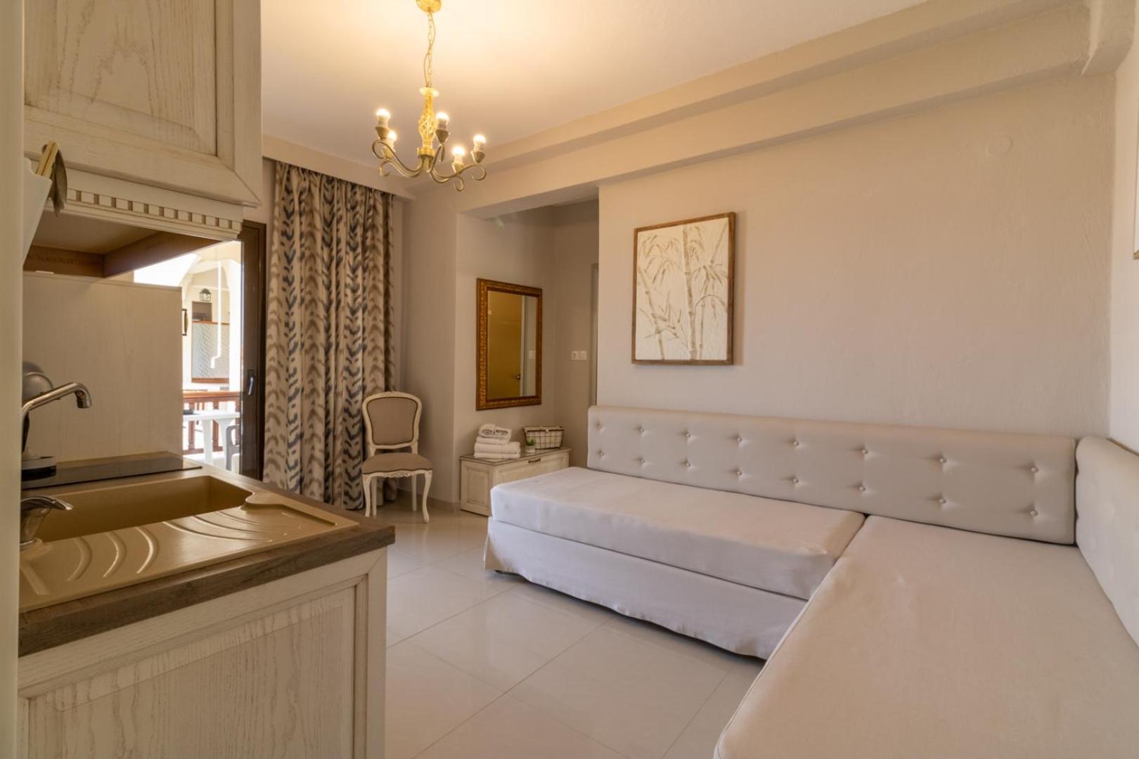Kassandrinos Apartments Apostolos 尼基季 外观 照片