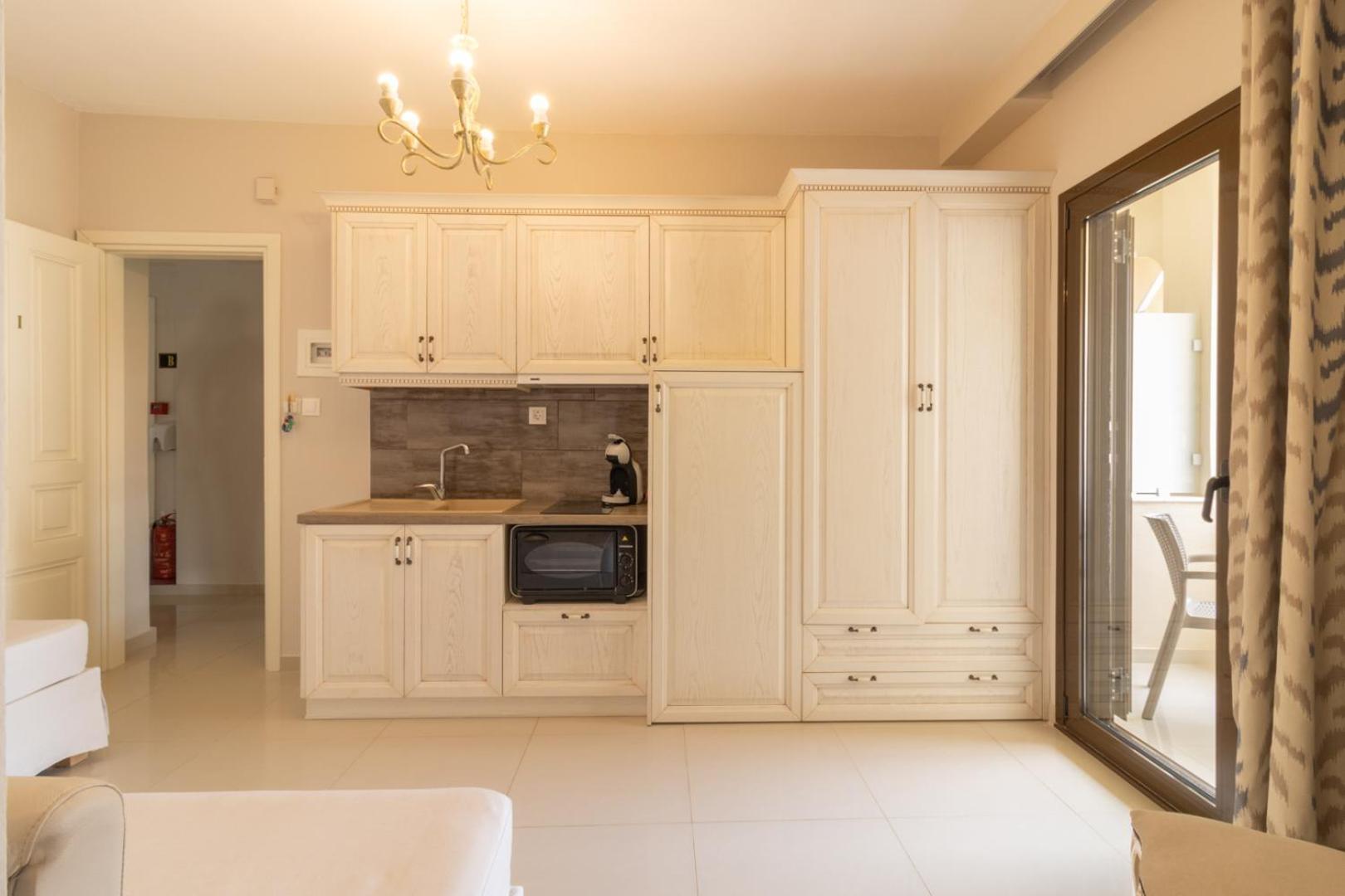 Kassandrinos Apartments Apostolos 尼基季 外观 照片