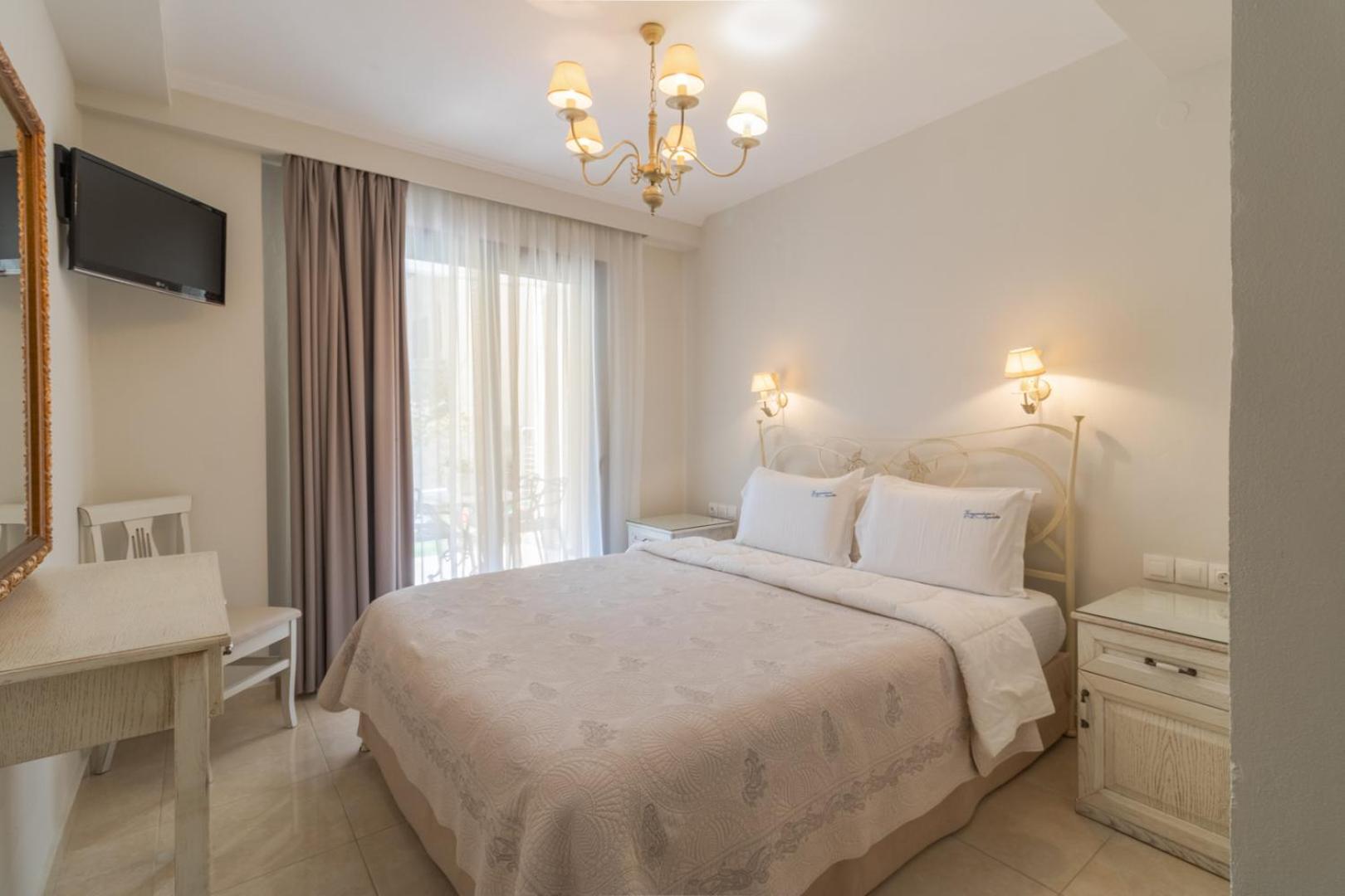 Kassandrinos Apartments Apostolos 尼基季 外观 照片