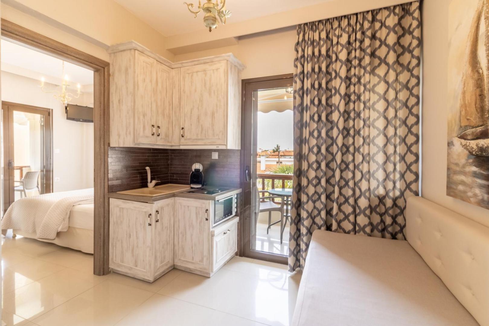 Kassandrinos Apartments Apostolos 尼基季 外观 照片
