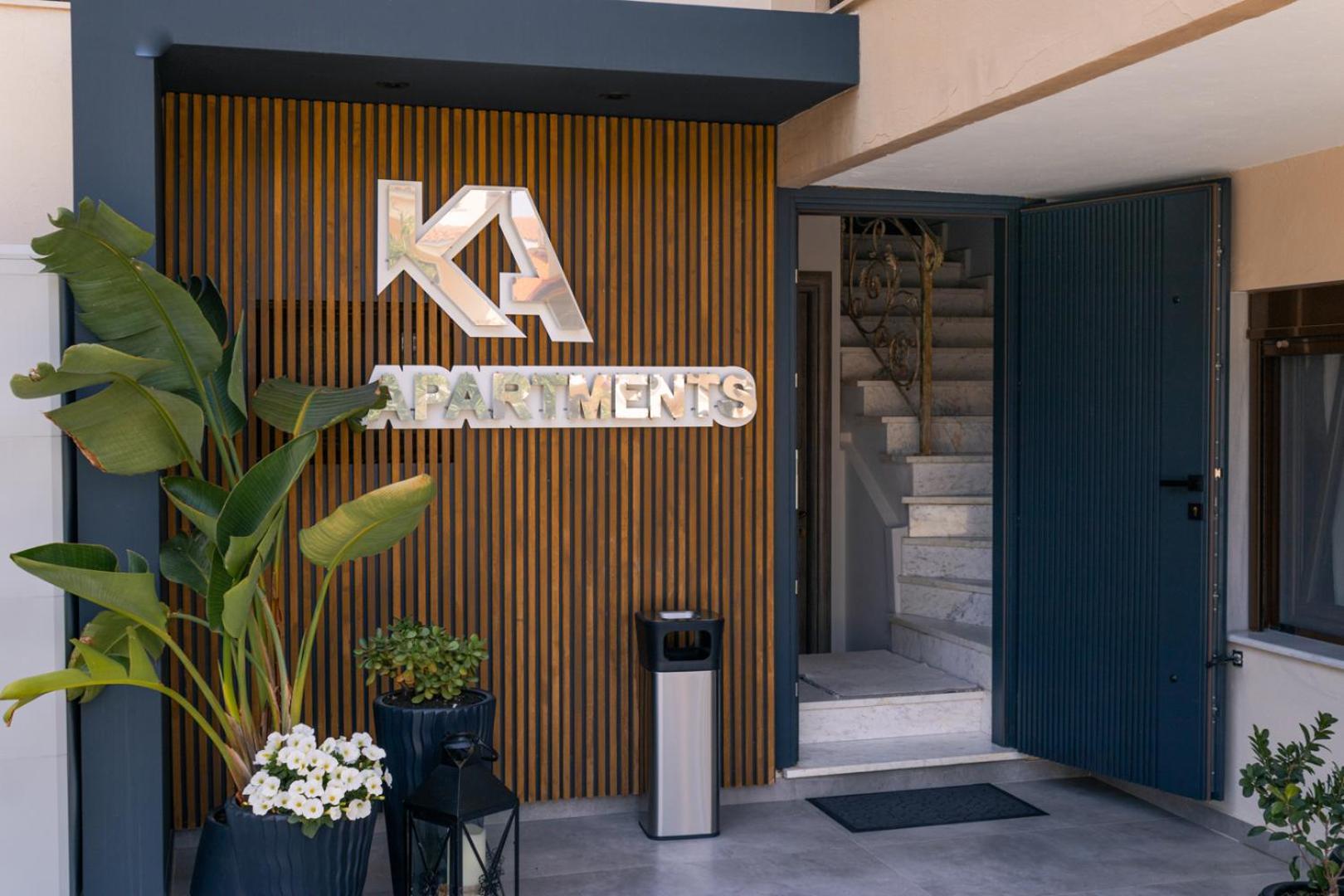 Kassandrinos Apartments Apostolos 尼基季 外观 照片