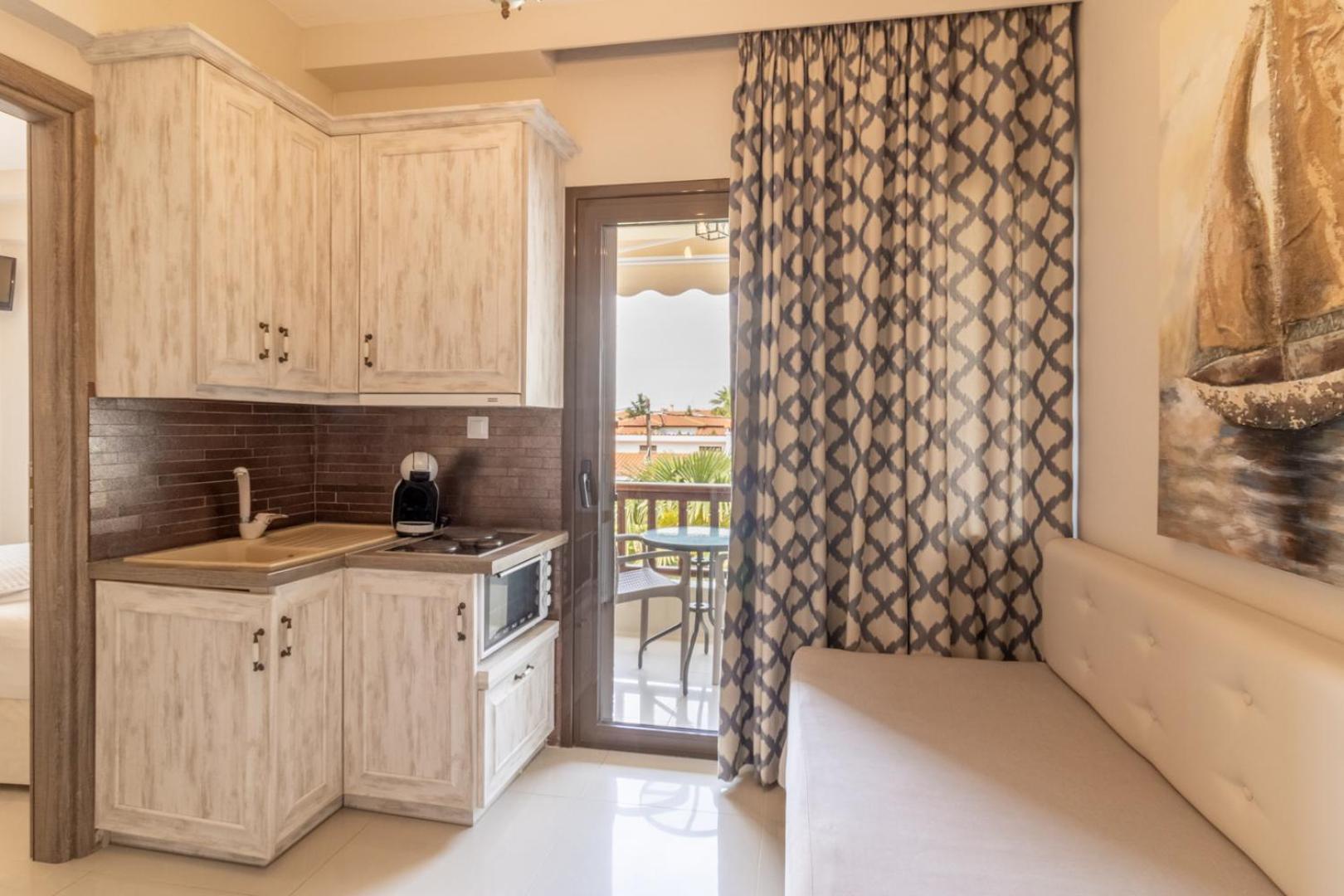 Kassandrinos Apartments Apostolos 尼基季 外观 照片