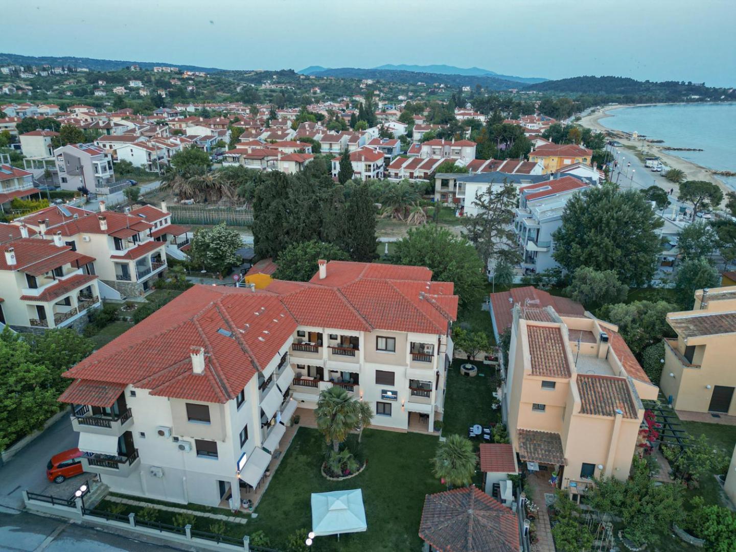 Kassandrinos Apartments Apostolos 尼基季 外观 照片