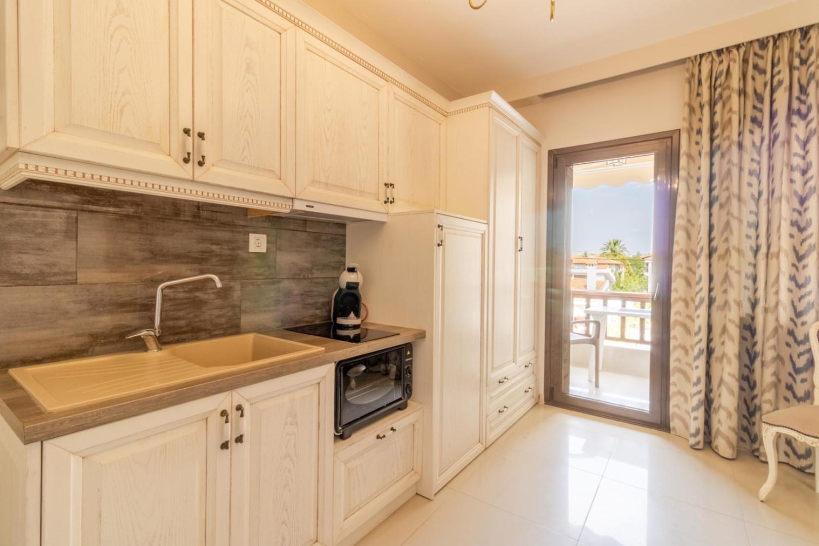 Kassandrinos Apartments Apostolos 尼基季 外观 照片