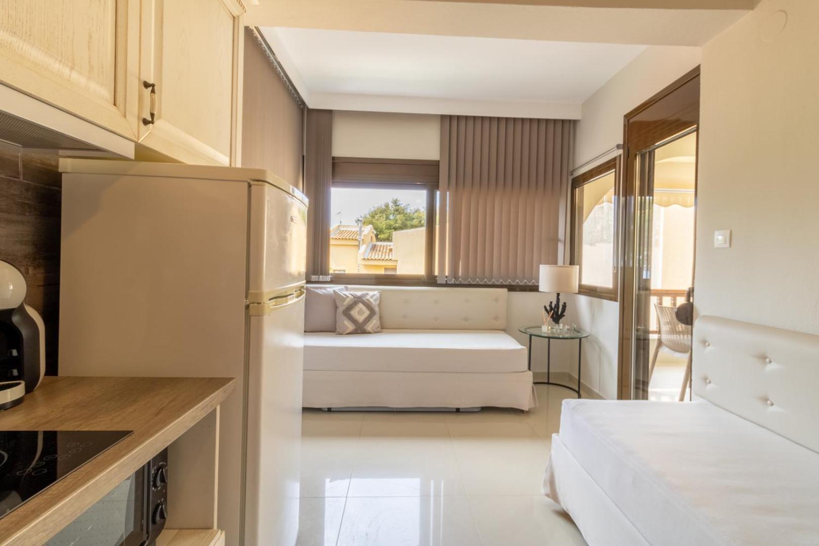 Kassandrinos Apartments Apostolos 尼基季 外观 照片